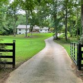 Chattahoochee Hills Home on 5 acres