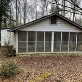 Creepy 100-year-old House in Woods