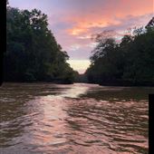 Athens, GA  - sandy beach, old dam, river, outdoors, water, riverside, water