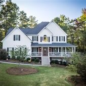 Farmhouse on private pond