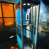 Phone Booth Set