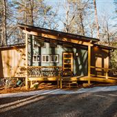 Modern Cabin in the foothills of the Appalachian Mountains