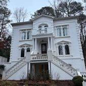 European Greek Revival Home