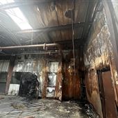 Raw Industrial Warehouse | 5 Acres | Fire-Damaged Section