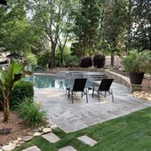 Douglasville Landscaped Back Yard w/Pool