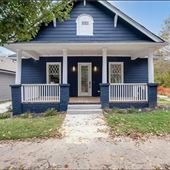 The Blue House - Pittsburgh Neighborhood