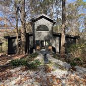 Casa Di Matassa - 17 acres of Wooded Tree Canopy 1/4 mile long driveway to Nature Loving Paradise with barn, horse stables & pasture