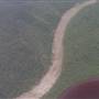 Aerial shot of Flint River