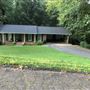 Renovated 1970s Brick Ranch in the Woods