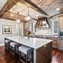 French country inspired kitchen