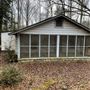 Creepy 100-year-old House in Woods