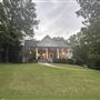 Large Craftsman facing  Lake Arrowhead in Waleska, Ga