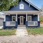 The Blue House - Pittsburgh Neighborhood