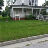 Empty 1910 Douglasville House
