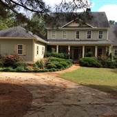 Lake Home on 12 Acres