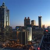 Helipad on W Hotel Downtown Atlanta