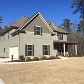 Fayetteville Open Plan Home
