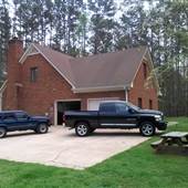 House 4 Sided Brick, Secluded