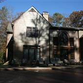 Buckhead home in the woods