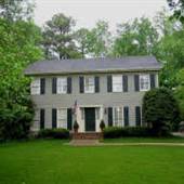 1970s era suburban home