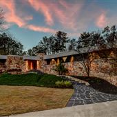 Modern Organic Buckhead Estate