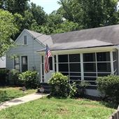 Southern cottage home