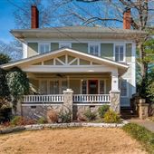 1915 Four Square in Decatur