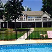 Lake house in Milledgeville