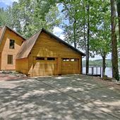 GORGEOUS house on the lake next to golf cart paths!