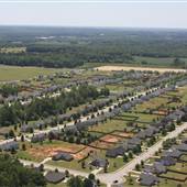 Hampton Subdivision Aerials