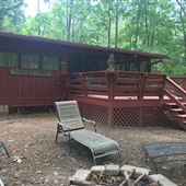 Rustic Lakeside Cabin on Lake Allatoona