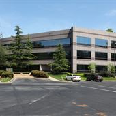 College Park Office Building with Large Parking Lot