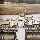 String of Pearls Vintage Yacht