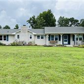 Ranch style farmhouse on 28 acres