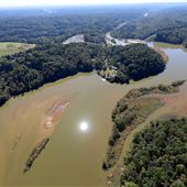 Chattahoochee River Aerials