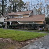 Suburban, Contemporary '81 Home with Pool and Bonfire Pit