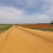 Agriculture/Dirt Roads Near Montezuma