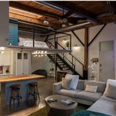 2 Story Industrial Loft in the heart of the city
