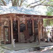 Parrott's 2 room rustic cabin