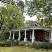 Southern beauty on an acre lot surrounded by trees