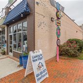 Small Town storefront or Loft interior.