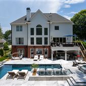 Modern Jones Backyard & Pool