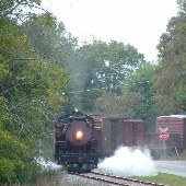 Tennessee Valley Railroad ("Warm Springs" behind the scenes photos)