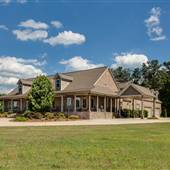 Brick ranch on 14 acres