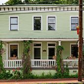 Historic and spacious 1920s gem right on Carroll St