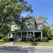 Late 19th century historically preserved Victorian home