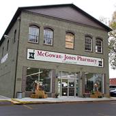 Historic McGowen Jones Pharmacy