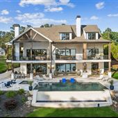 New Lake Lanier Home w/Infinity Pool