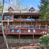 Lakeside Retreat Blue Ridge