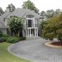 Sandy Springs home with grand entrance